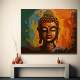 Living Buddha Amitabha Painting by Numbers